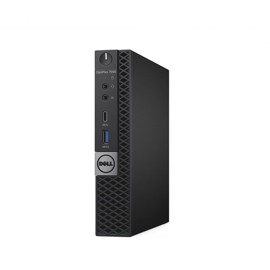 Dell Optiplex 7050 MICRO, i5-7 ,8GB, SSD-256GB,